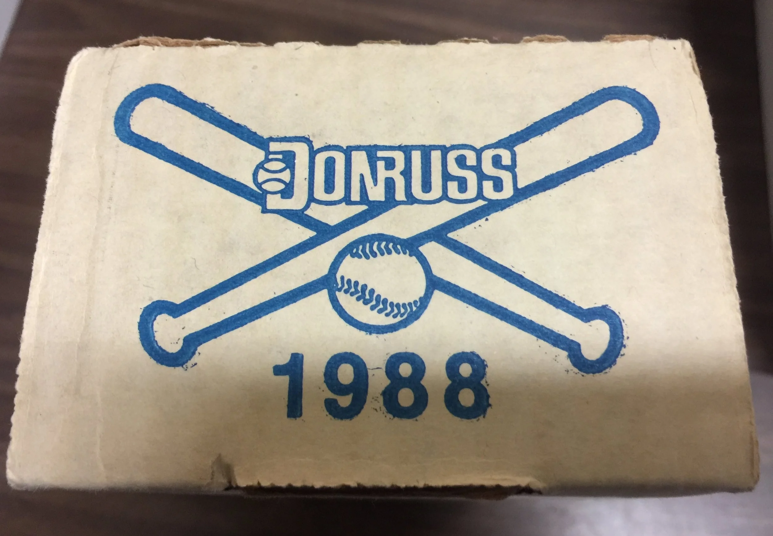 1988 Donruss Complete Factory Sealed Set