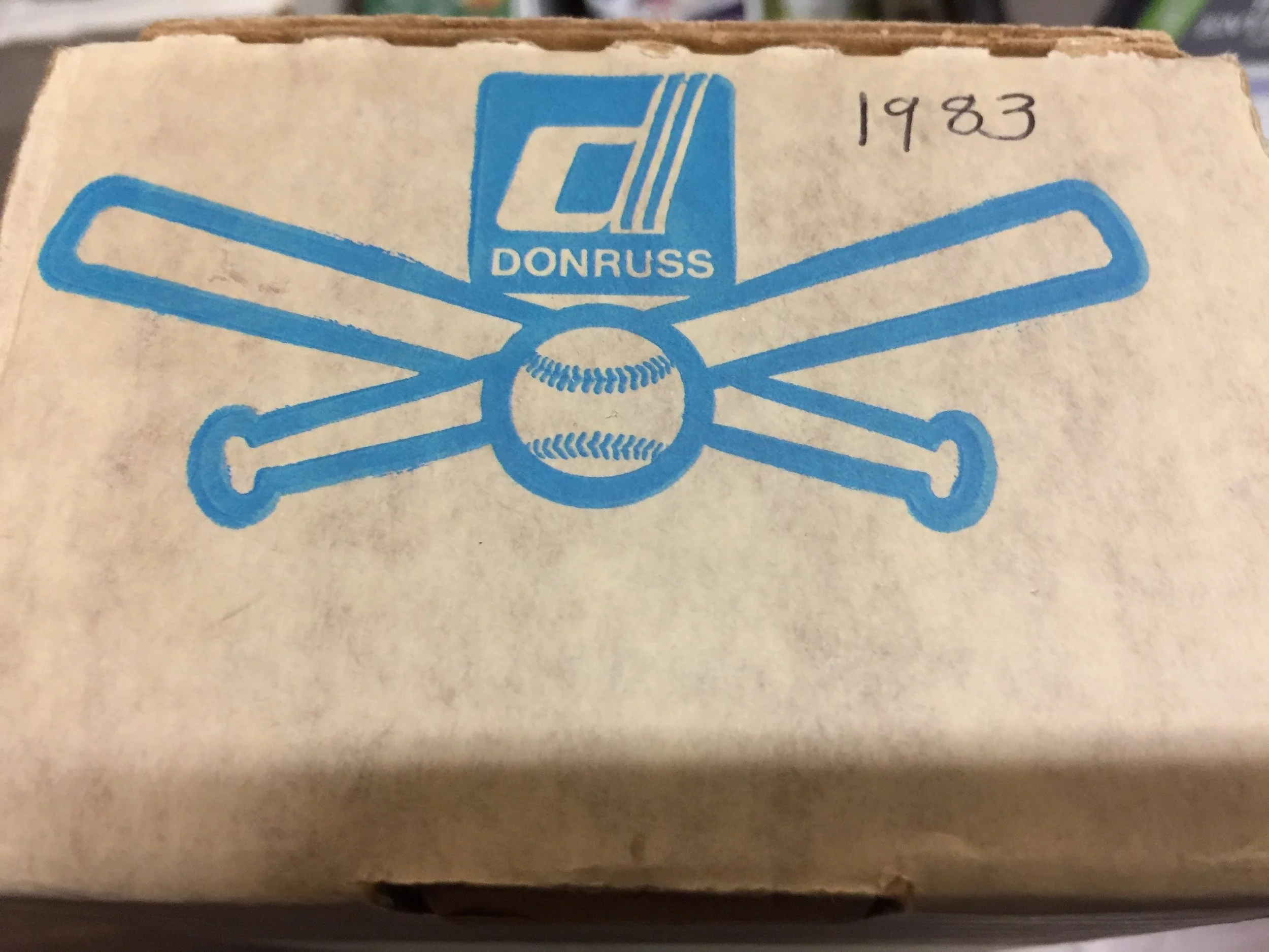 1983 Donruss Complete Factory Sealed Set Tony Gwynn & Wade Boggs Rookies