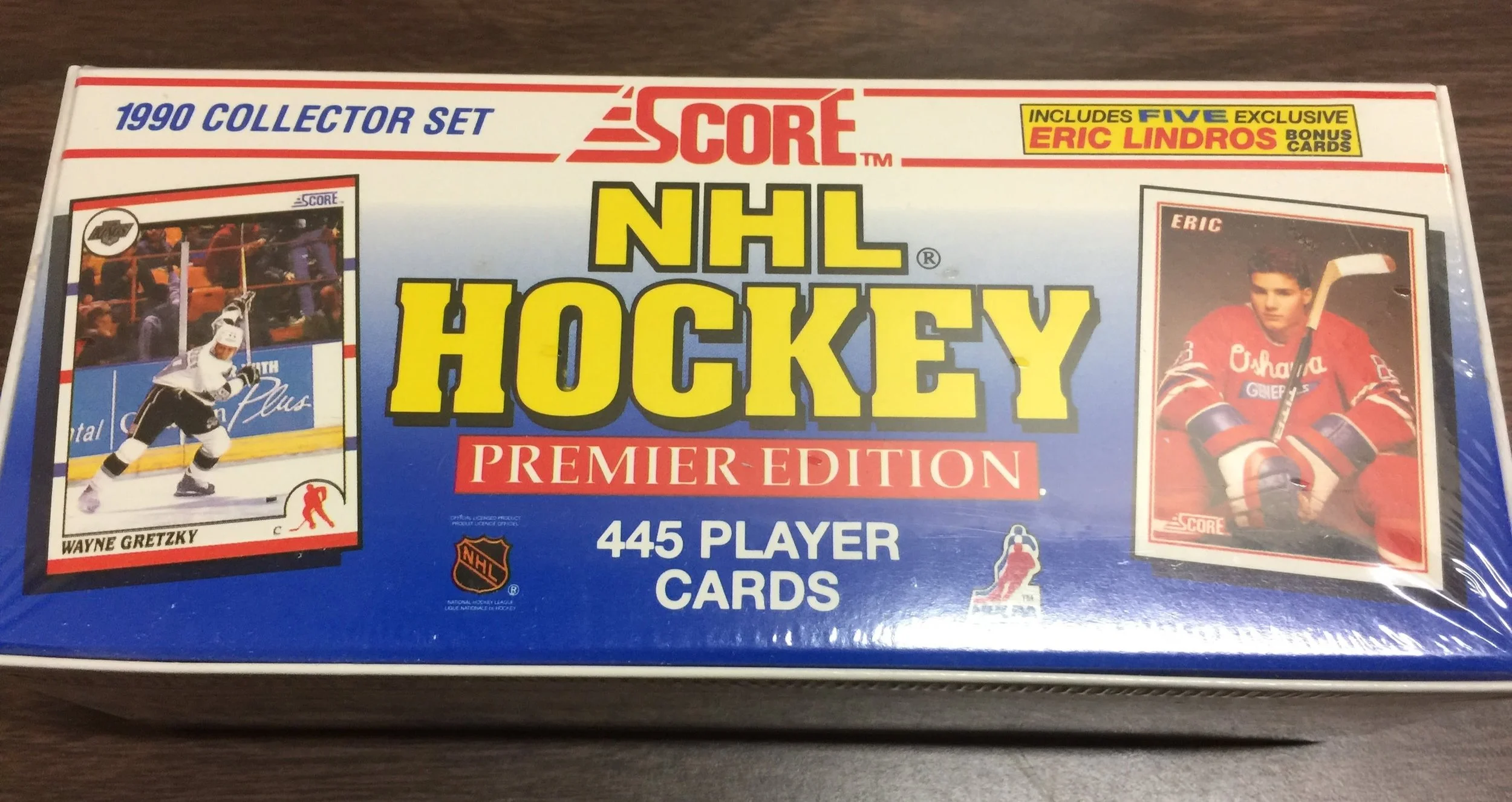 1990 Score Premier Edition Complete Factory Set NHL HOCKEY 445 Cards