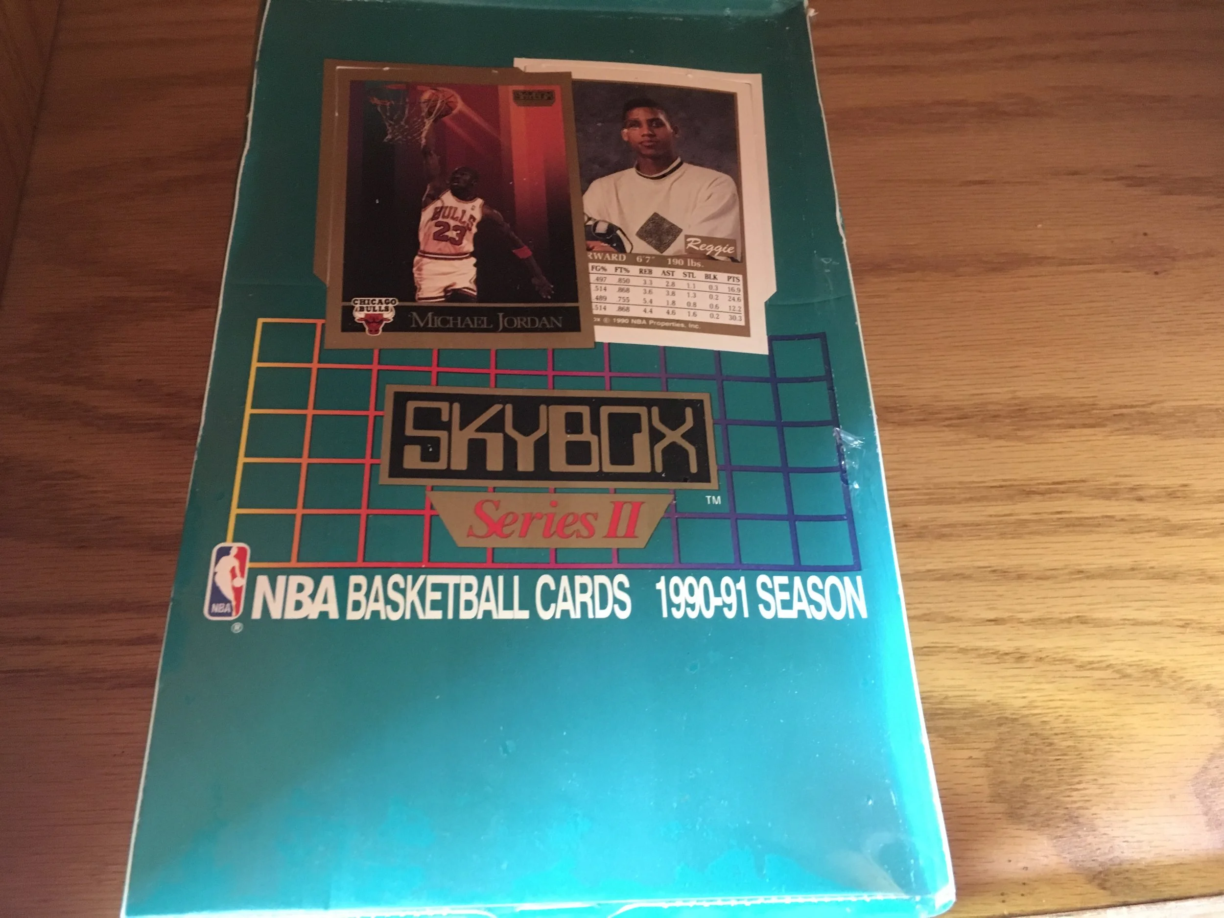 1990/91 Skybox Series 2 Basketball Card Sealed Box (36 Packs)