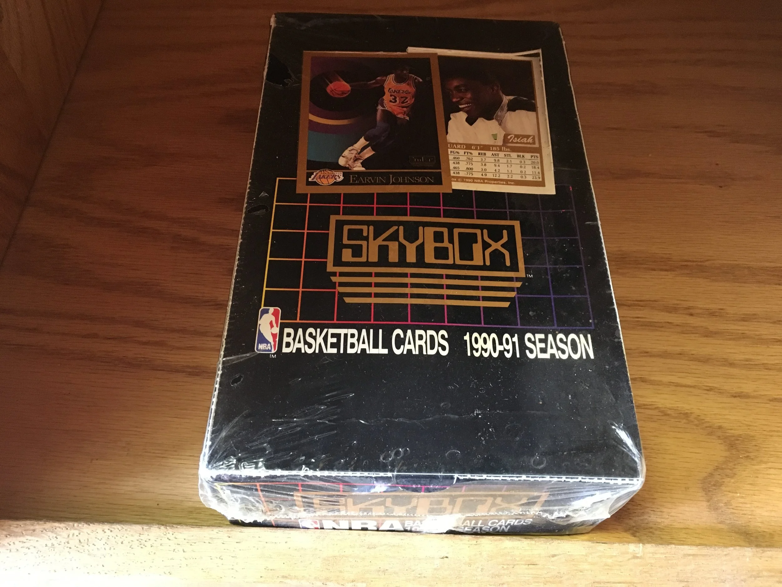 1990/91 Skybox Series 1 Basketball Cards (36) packs