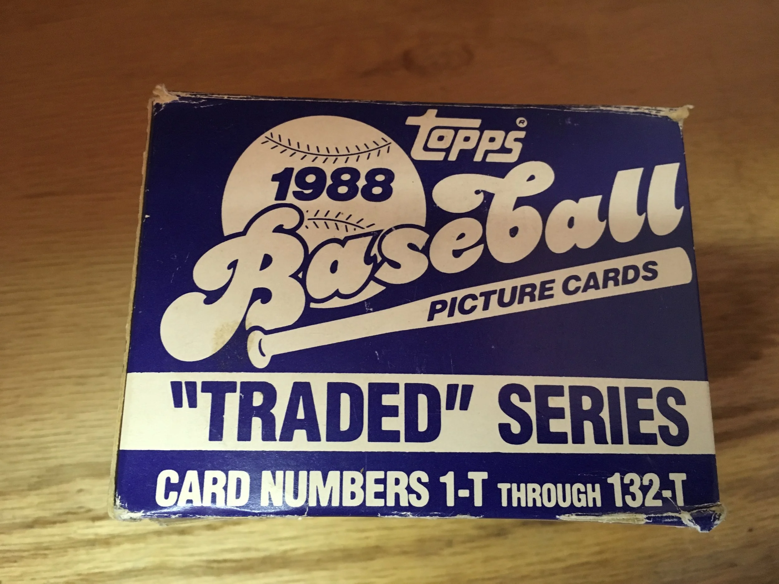 1988 Topps Traded Set W/ Roberto Alomar Mark Grace Rookie Cards