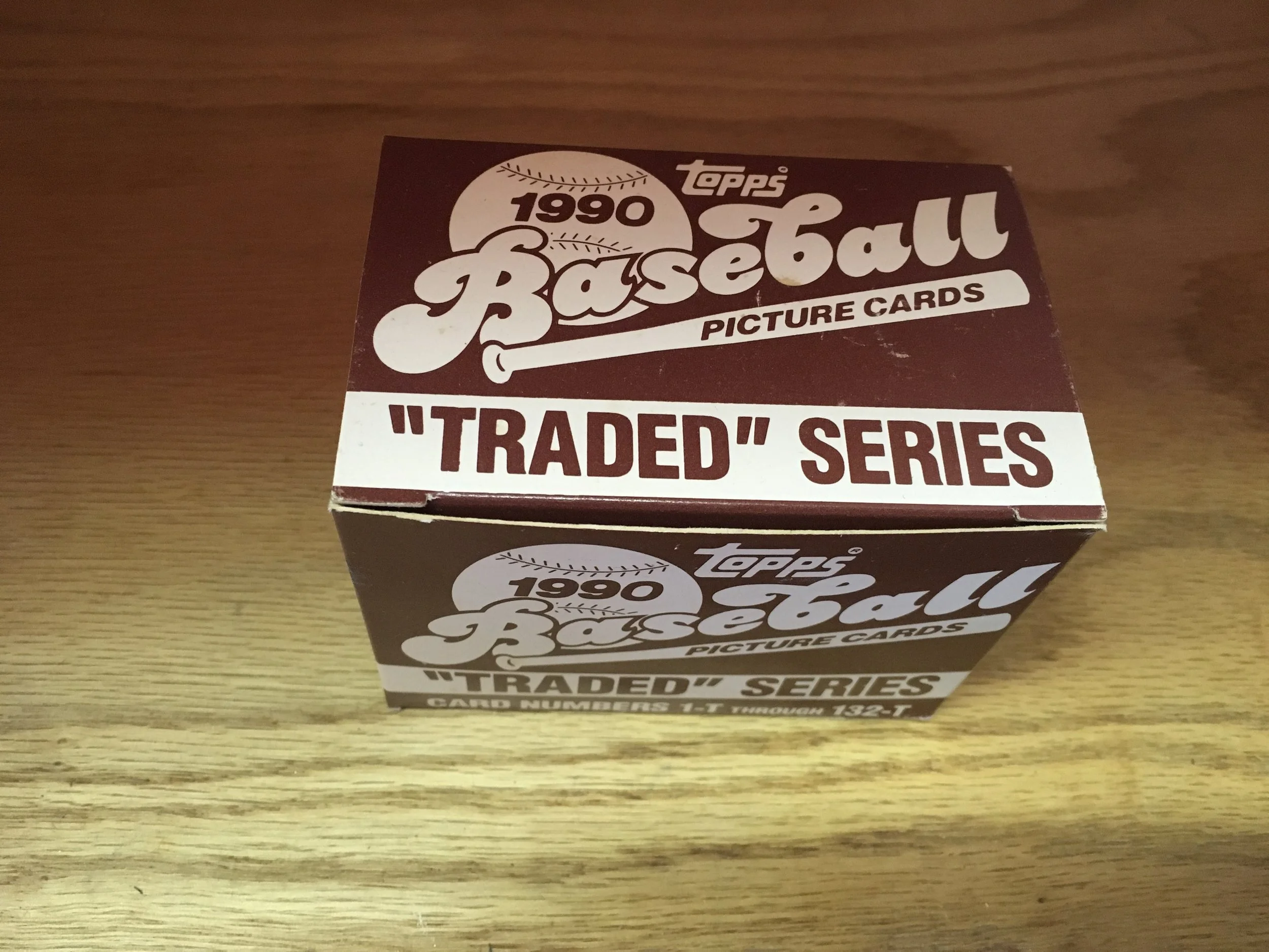 1990 Topps Traded Set