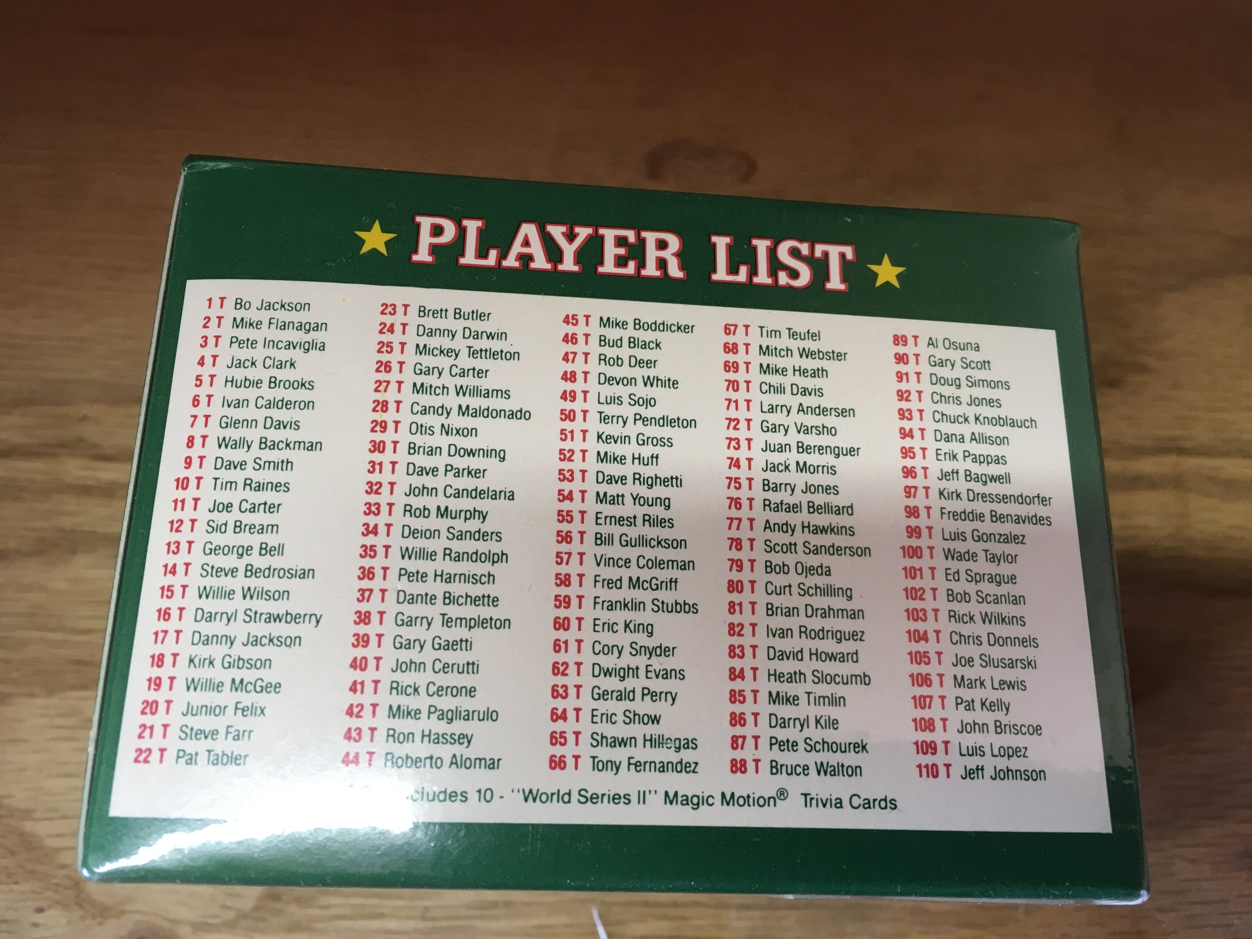 1991 Score Rookie / Traded Set w/ Jeff Bagwell Ivan Rodriguez Rookie Cards