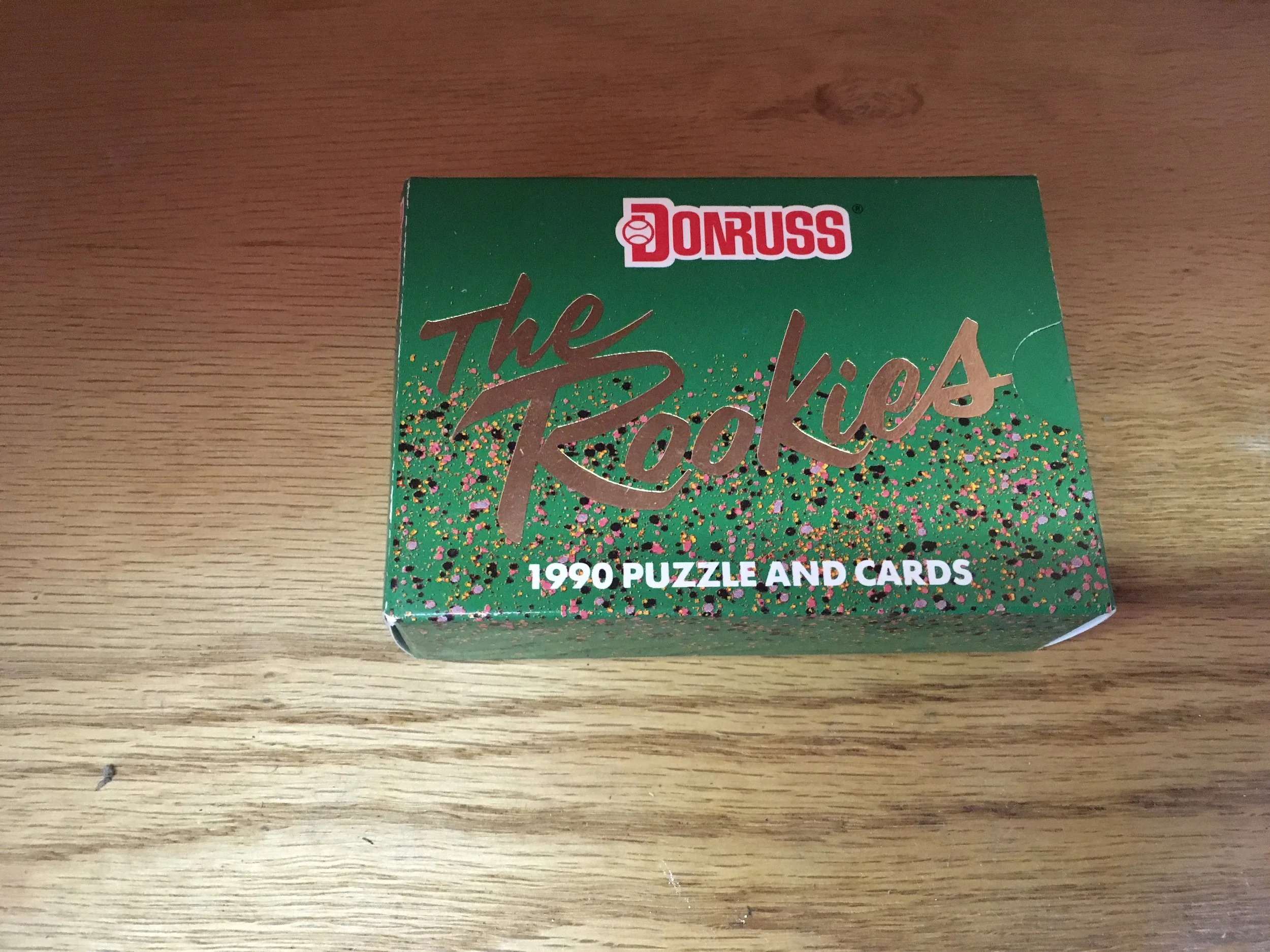 1990 Donruss The Rookies Factory set