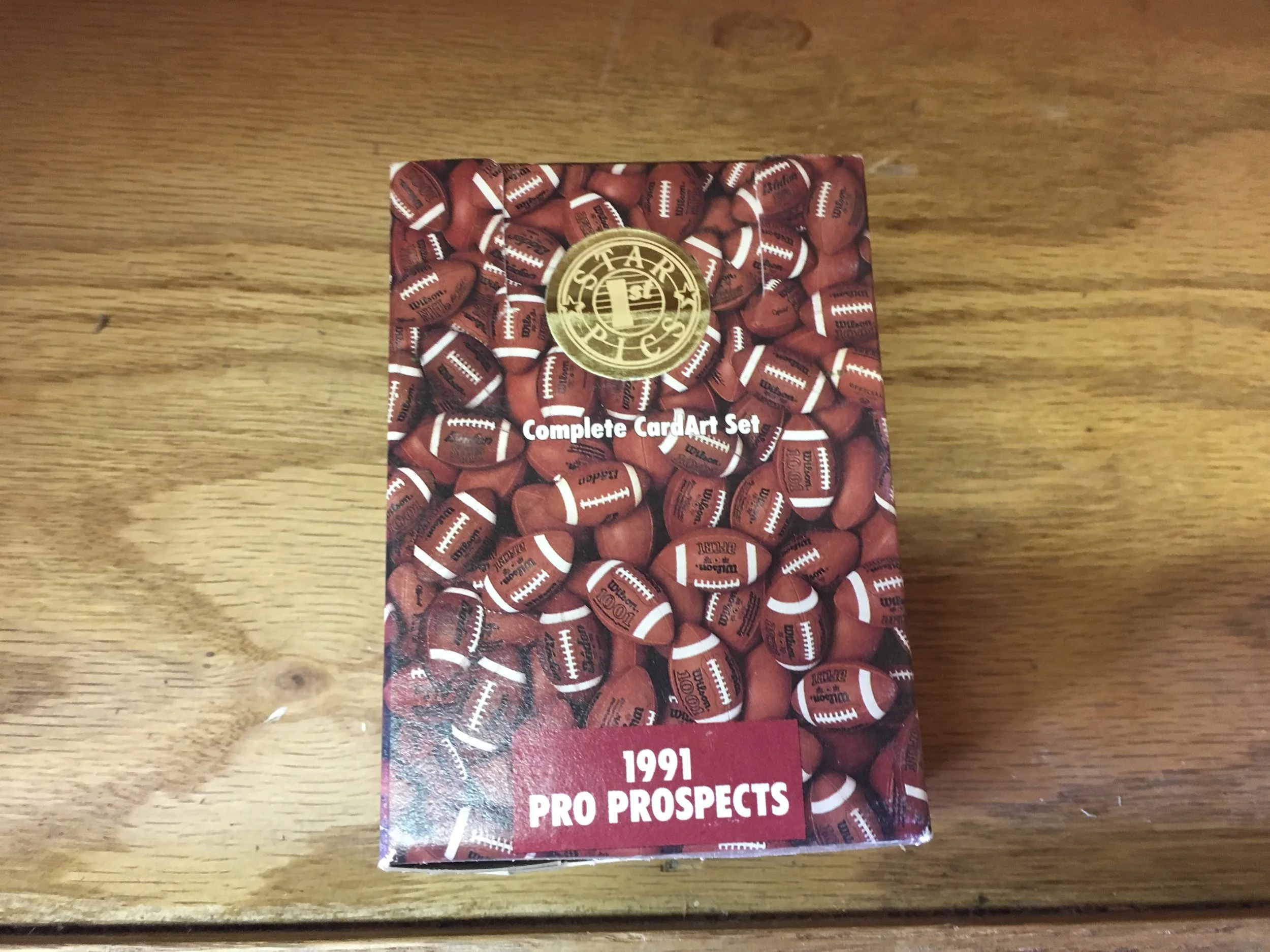 1991 Starpicks Draft picks Factory Sealed Set