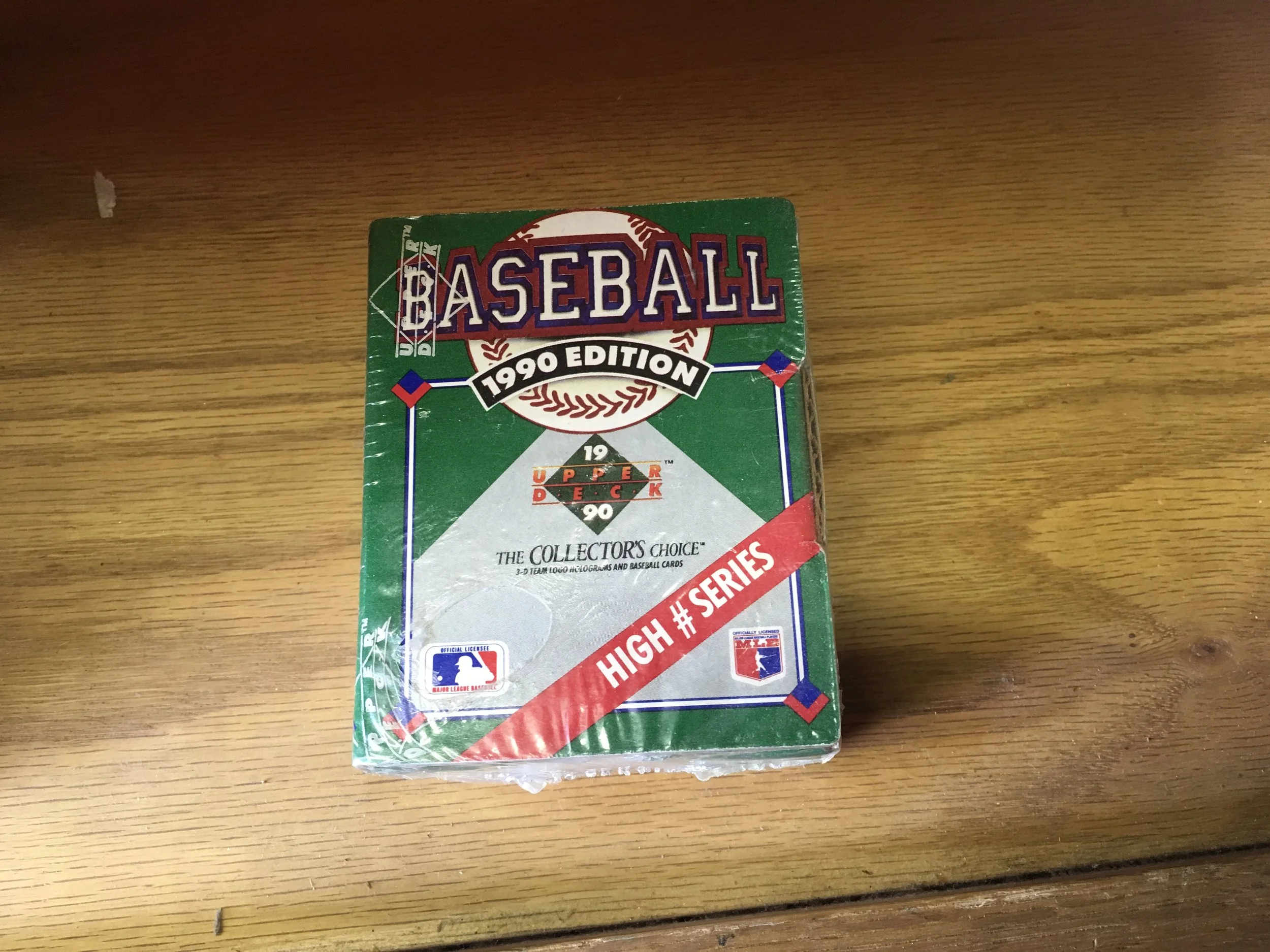1990 Upper Deck Baseball High Series Factory Set