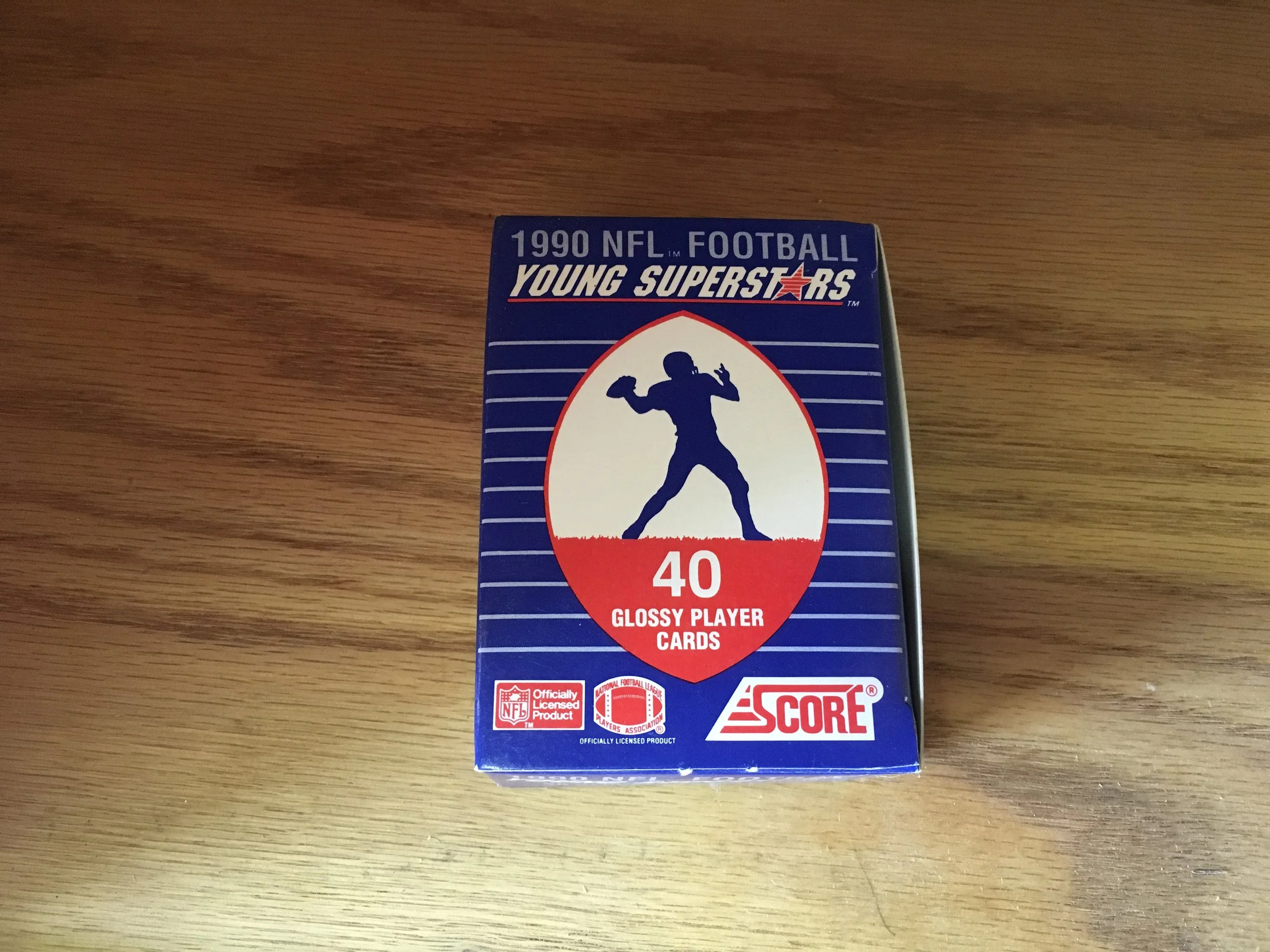 1990 Score Young Superstars Football Factory Set