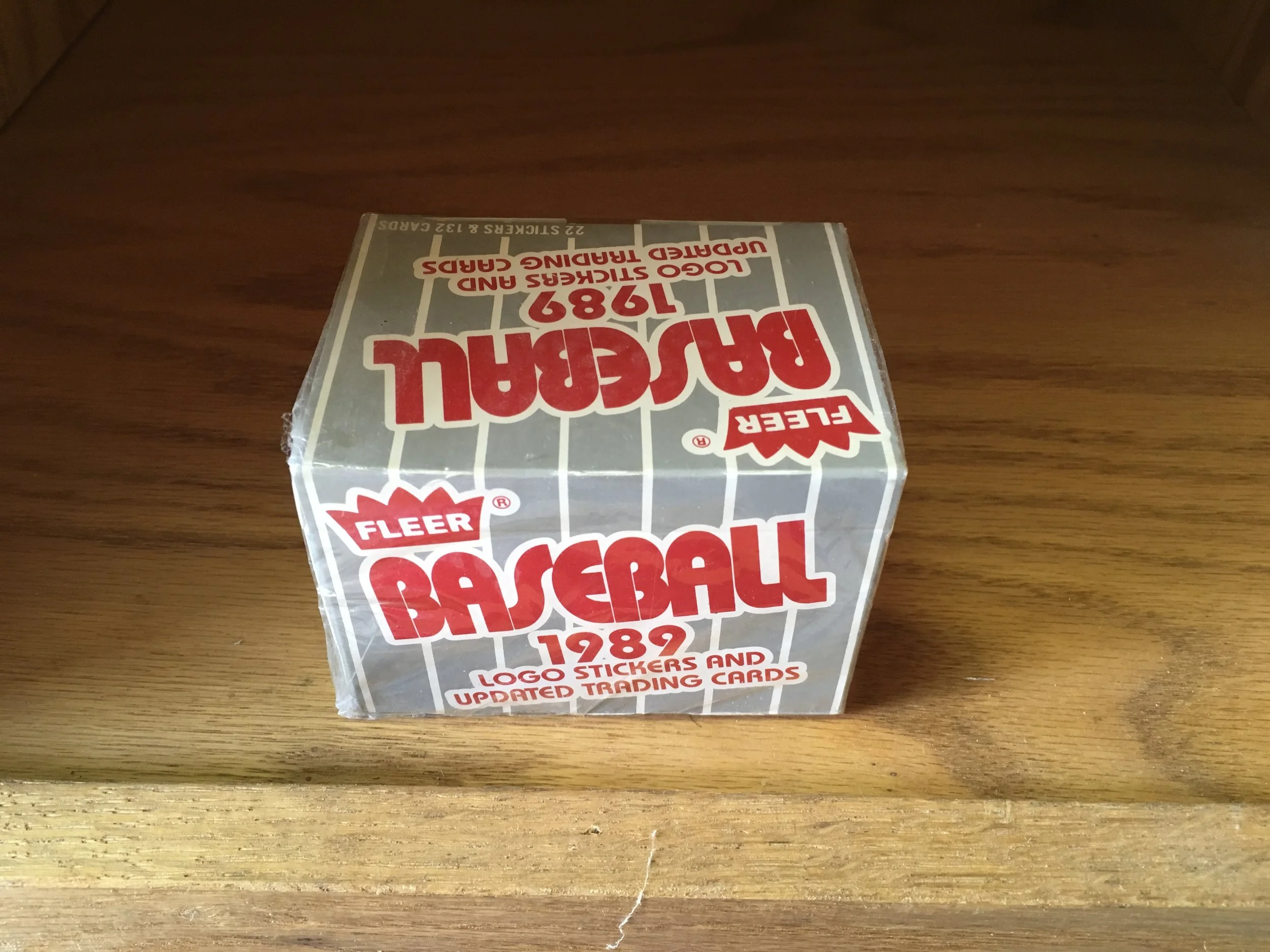 1989 Fleer Update Baseball Factory Set