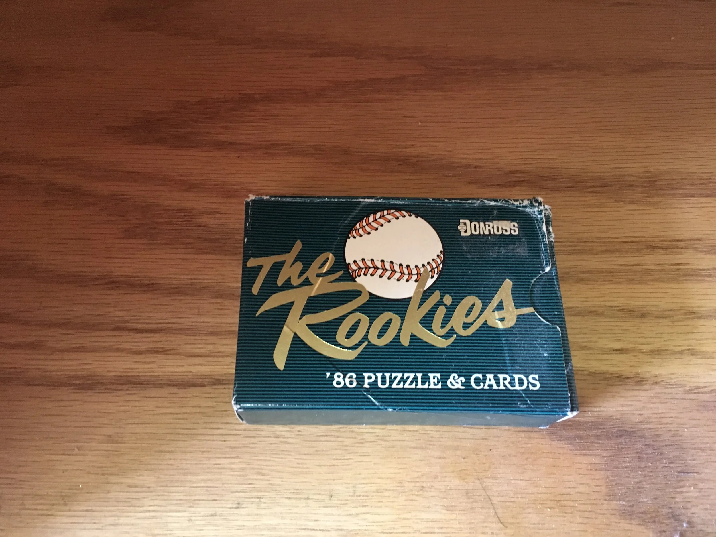 1986 Donruss The Rookies Factory Set w/ Barry Bonds Bo Jackson rookie