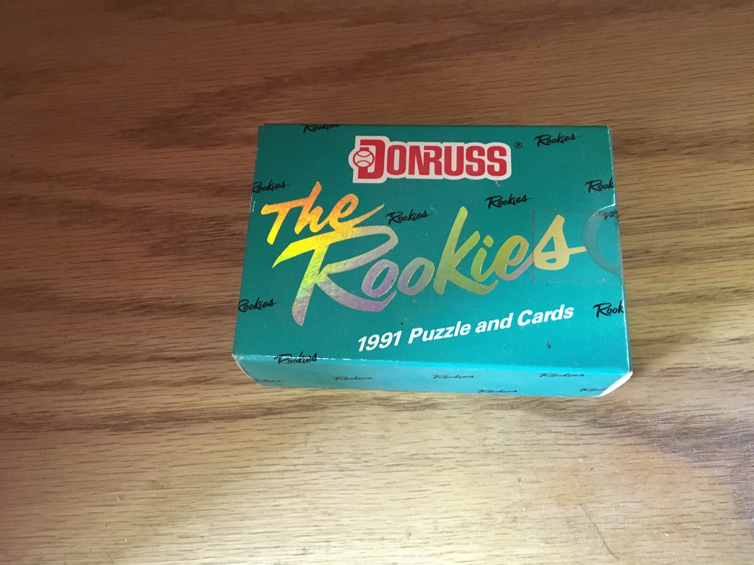 1991 Donruss The Rookies Factory Set