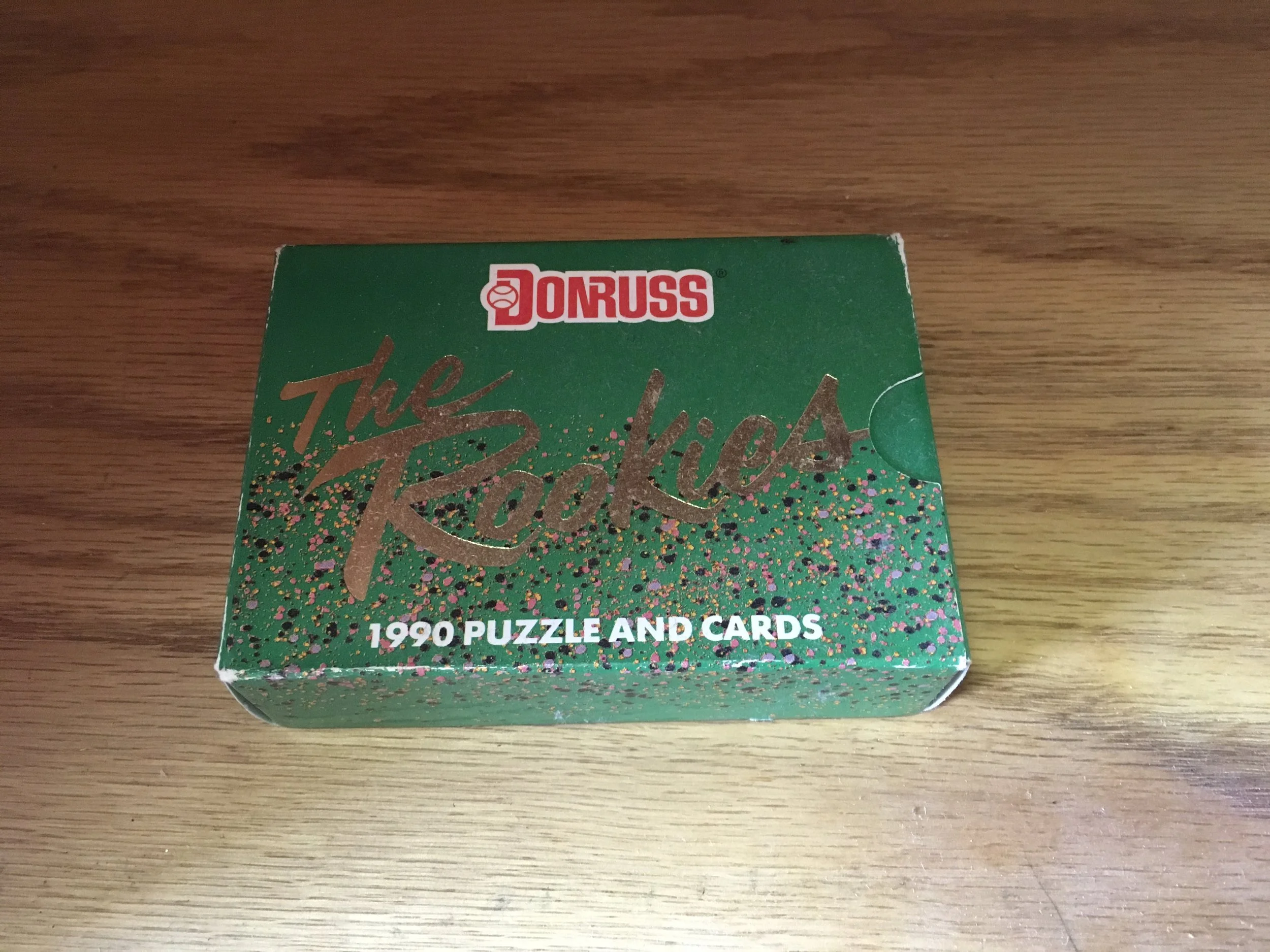 1990 Donruss The Rookies Factory Set