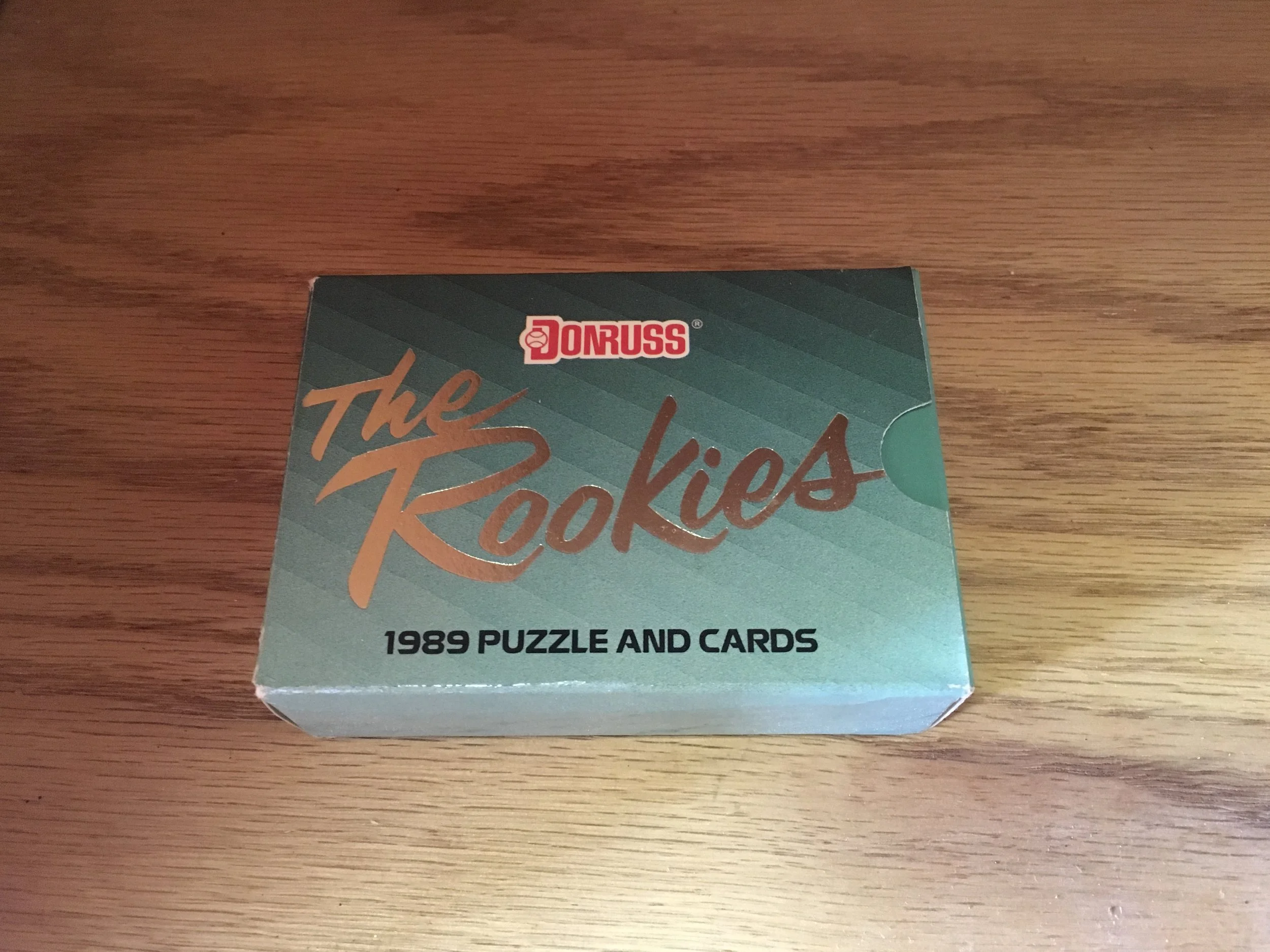 1989 Donruss The Rookies Factory Set W/Ken Griffey Jr.