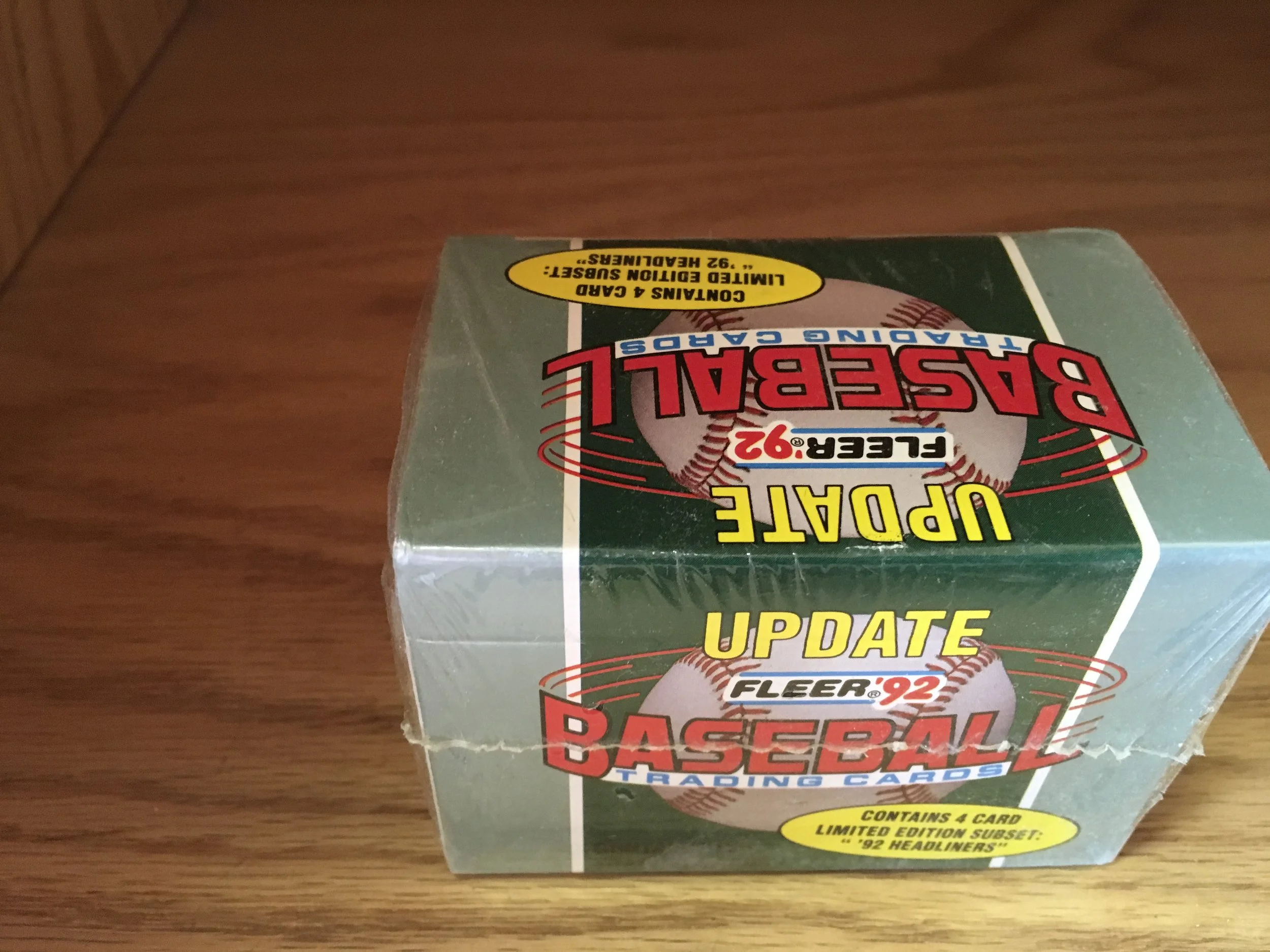 1992 Fleer Update Factory Set w/ Mike Piazza rookie