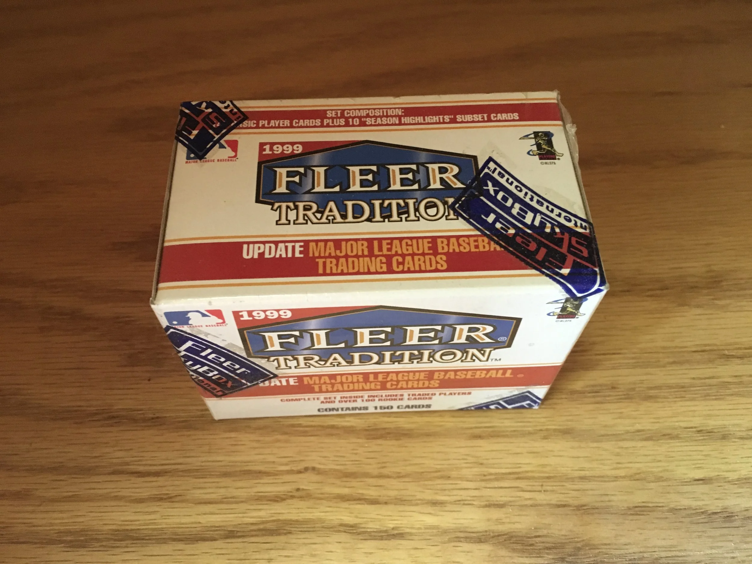 1999 Fleer Traditions Update Factory Set