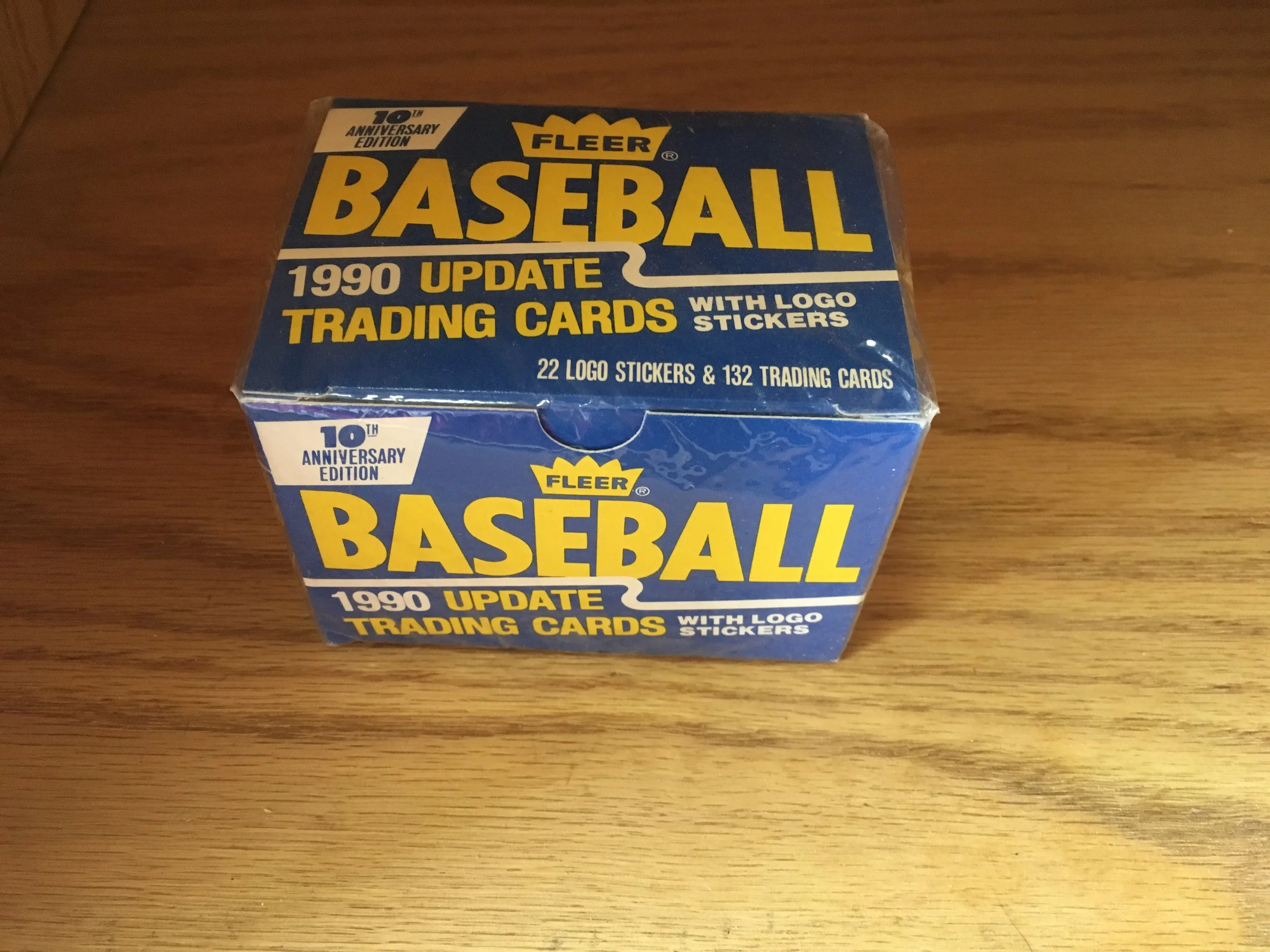 1990 Fleer Update Baseball Factory Set