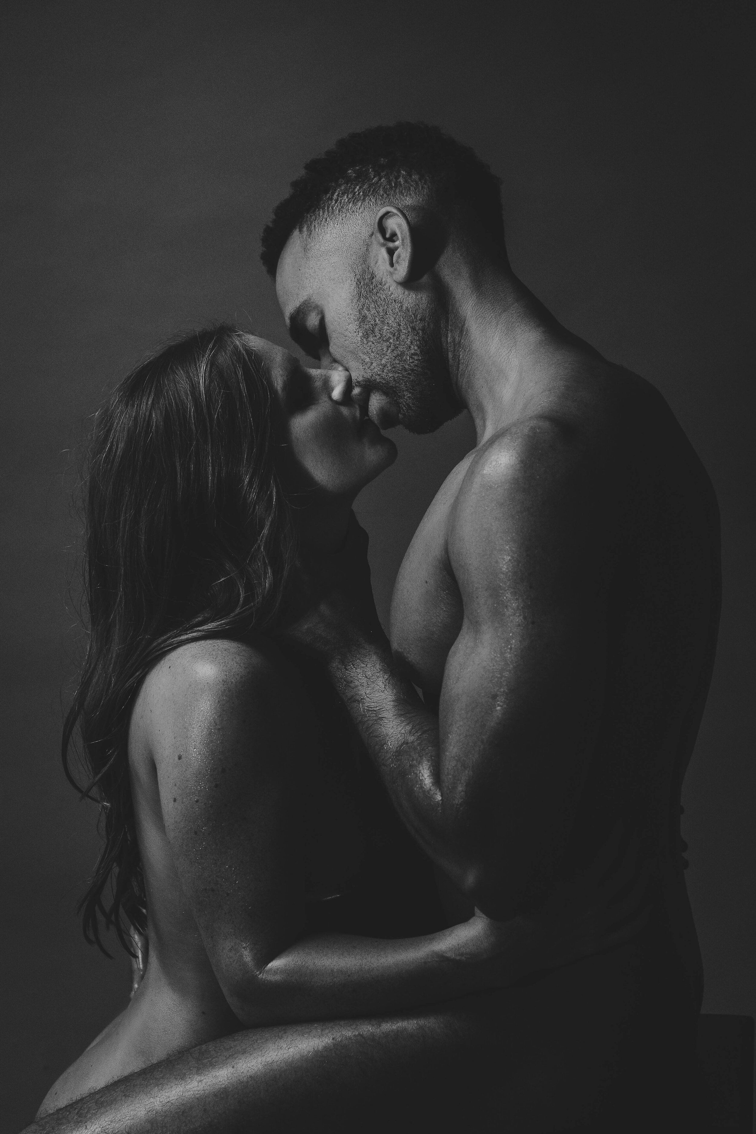 Couples Boudoir — Intimate Lens Studio
