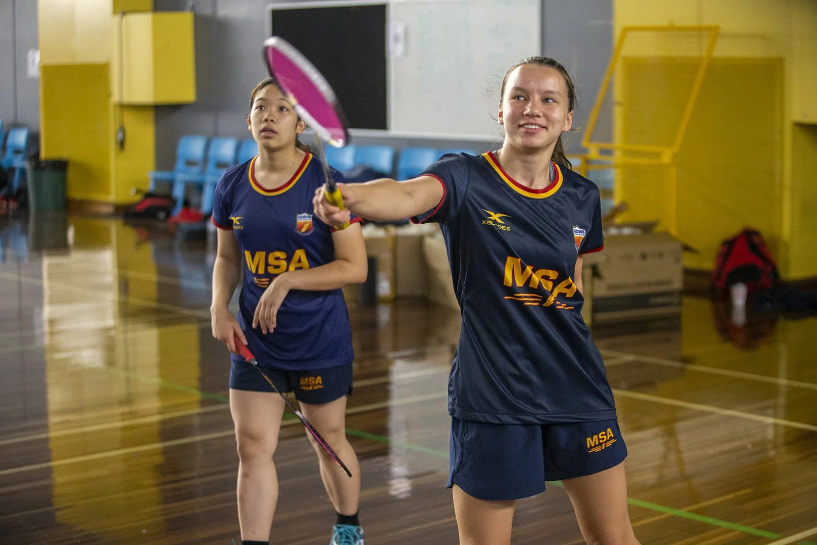 Badminton — MSA Maribyrnong Sports Academy