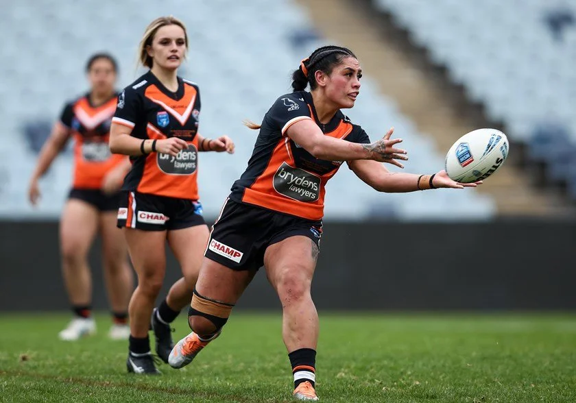 Nejvada George, NRLW