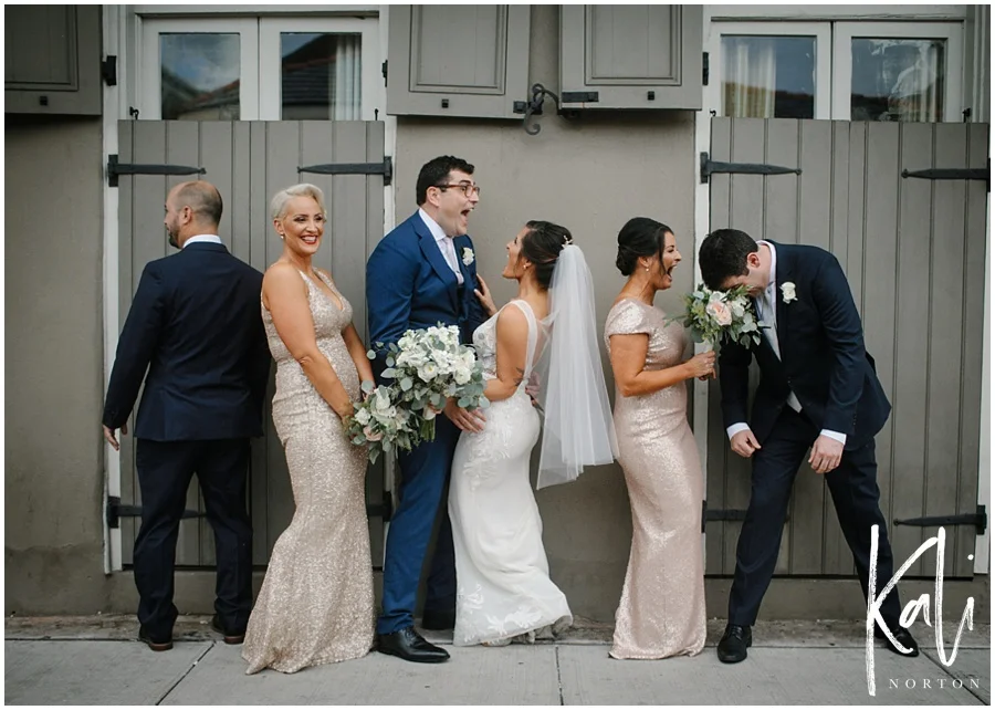 New Orleans French Quarter Elopement