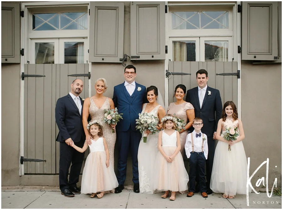 New Orleans French Quarter Elopement