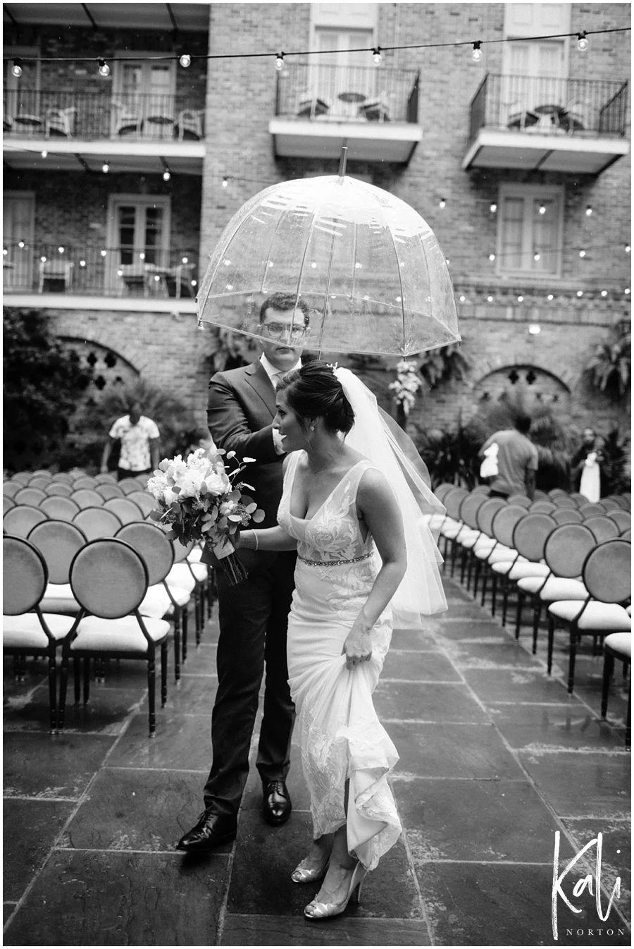 New Orleans French Quarter Elopement