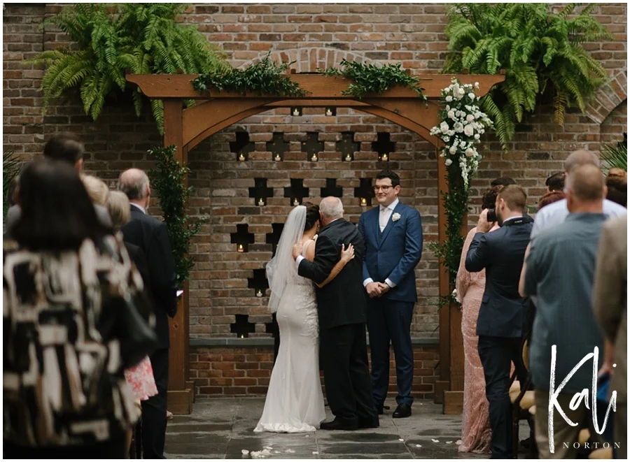 New Orleans French Quarter Elopement