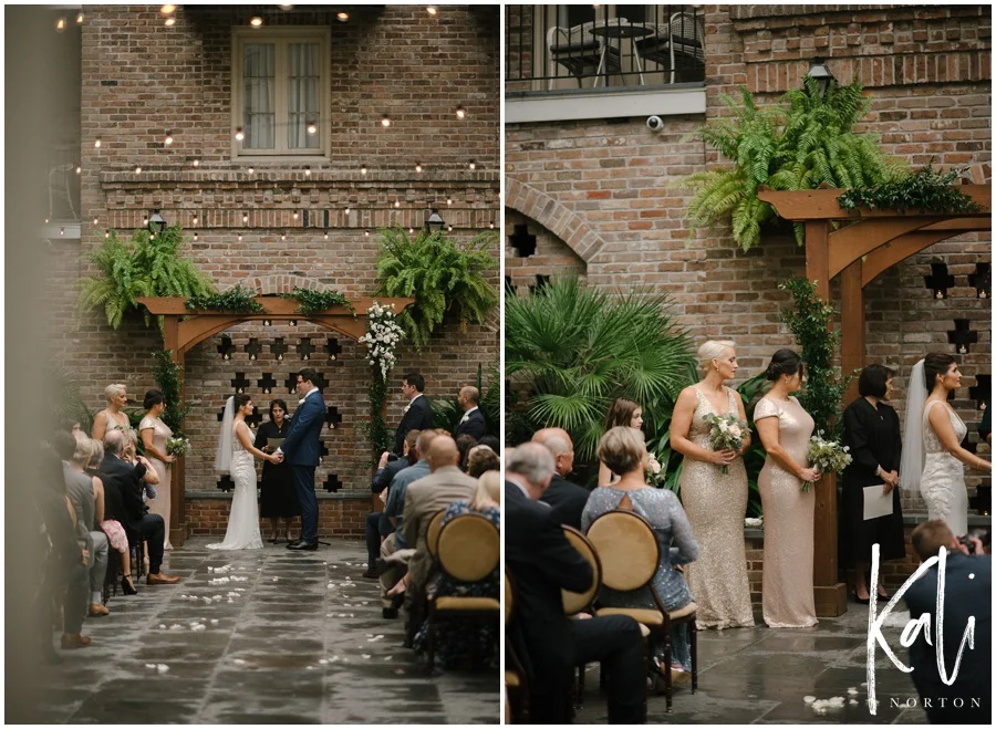 New Orleans French Quarter Elopement