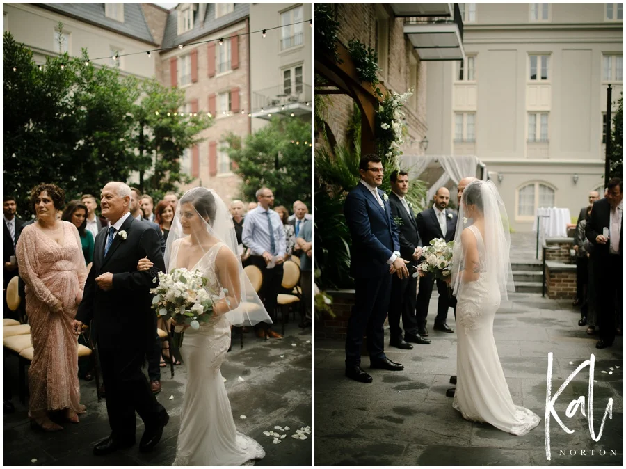 New Orleans French Quarter Elopement