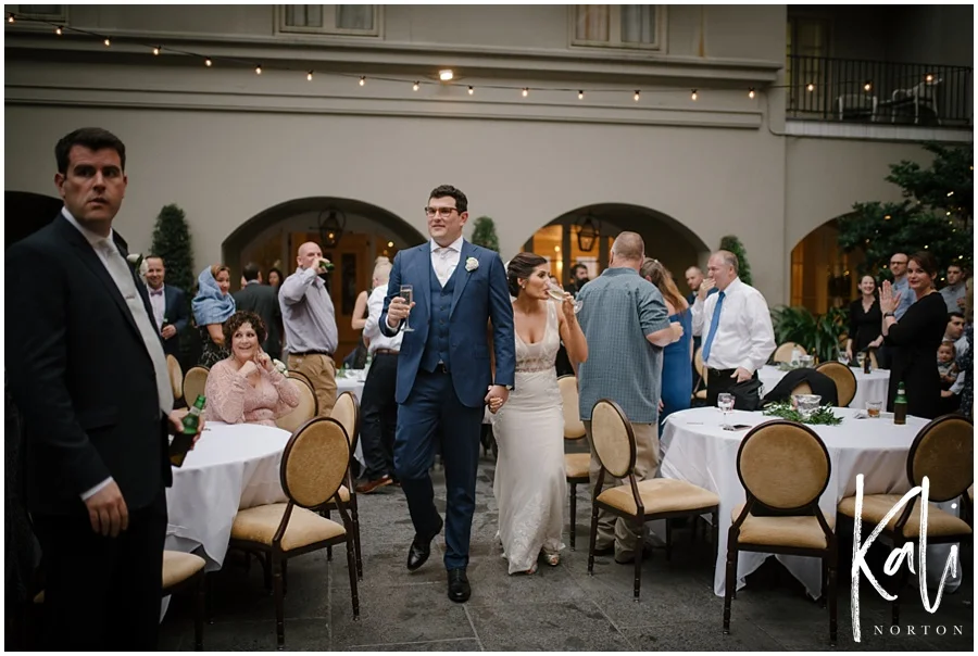 New Orleans French Quarter Elopement