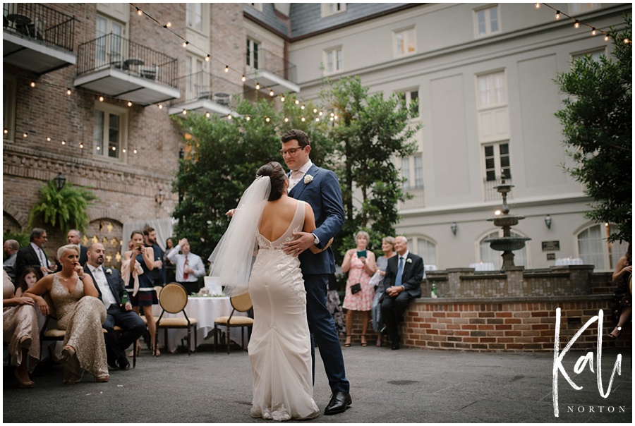 New Orleans French Quarter Elopement