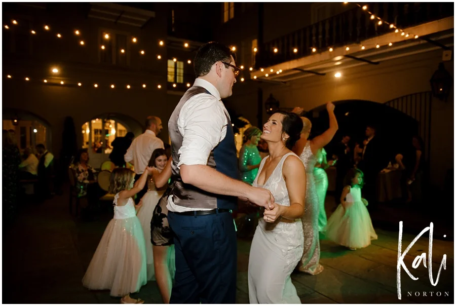 New Orleans French Quarter Elopement