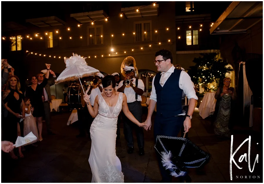 New Orleans French Quarter Elopement