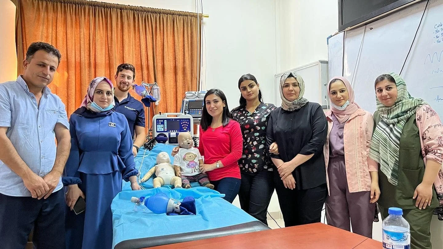 Saving babies, together!