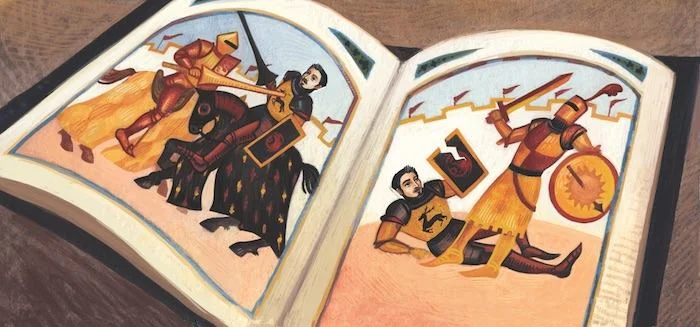 Artist Credit: Serena Malyon . That’s Dr. Hynes, immortalized in failure (twice). A good metaphor for an academic career!