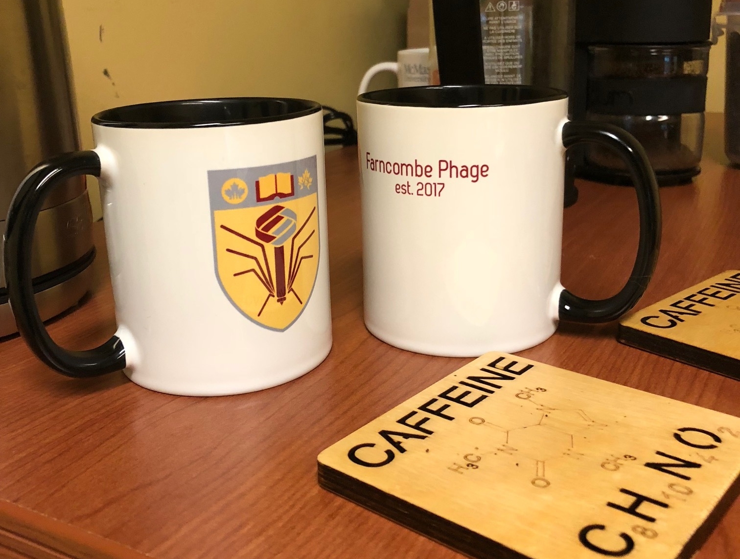 Website Launch - Farncome Phage