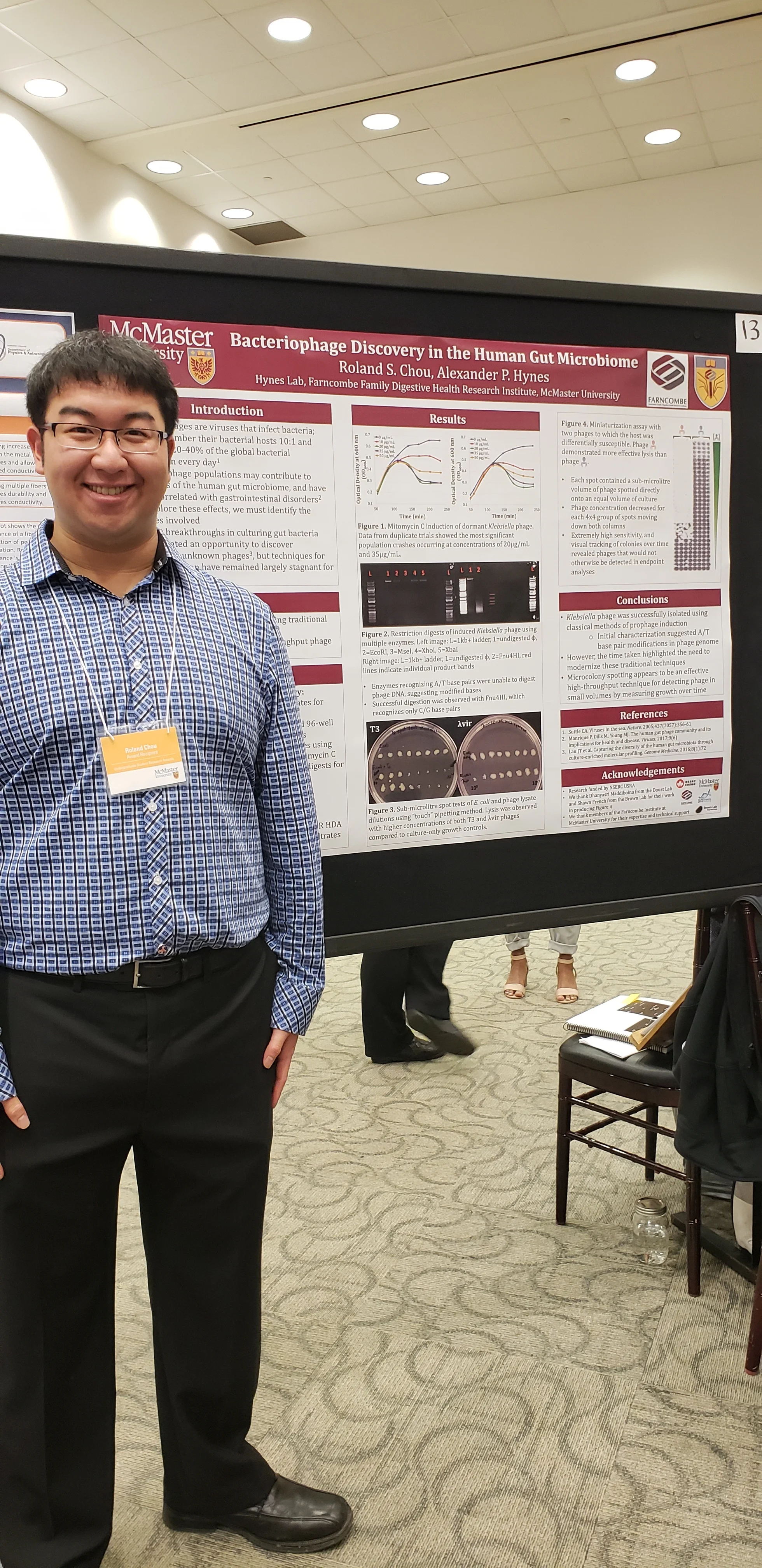 NSERC USRA Poster Presentations