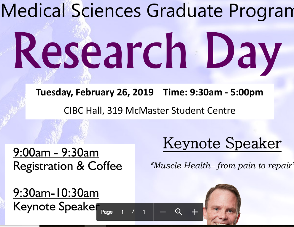 MedSci Research Day