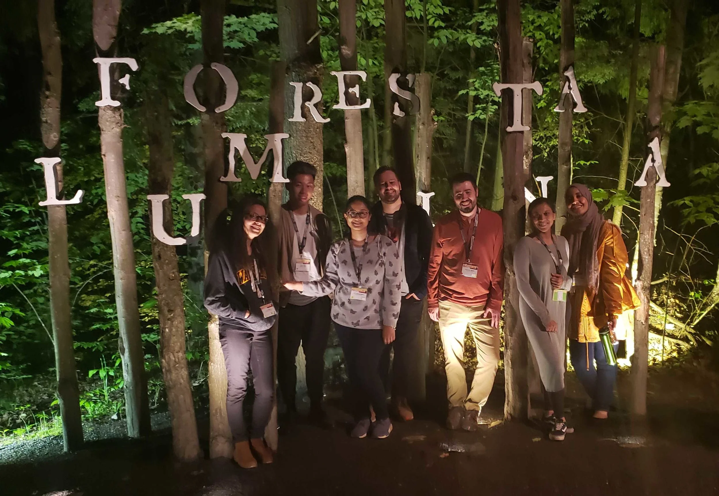 Sherbrooke Outing: Foresta Lumina