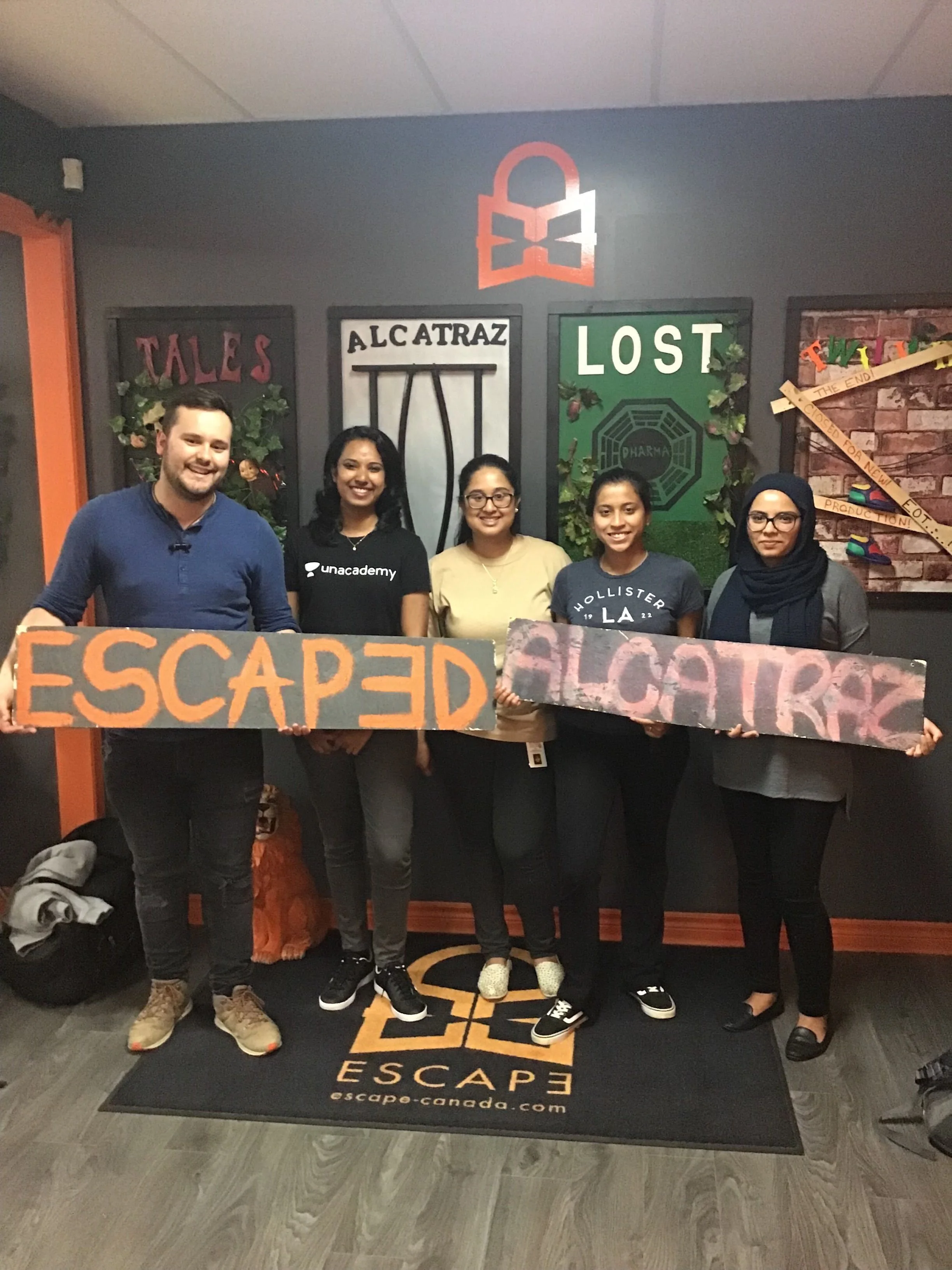 Escaping Grad Schoo... Alcatraz?