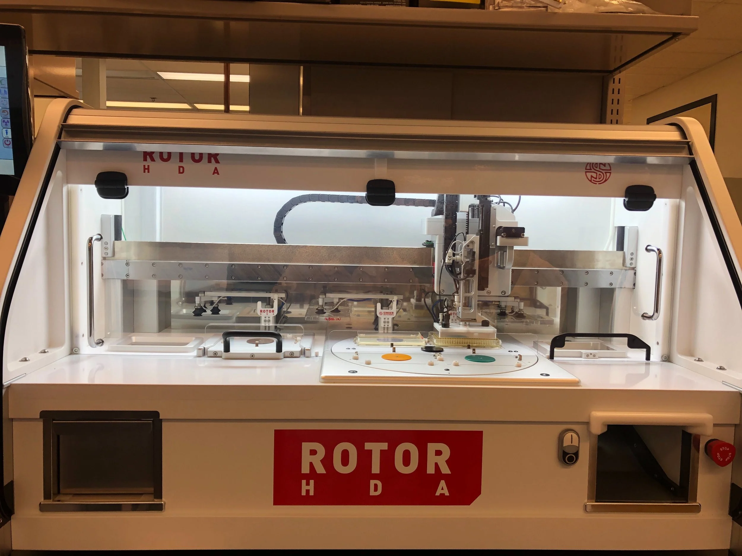 Scientists and their toys...