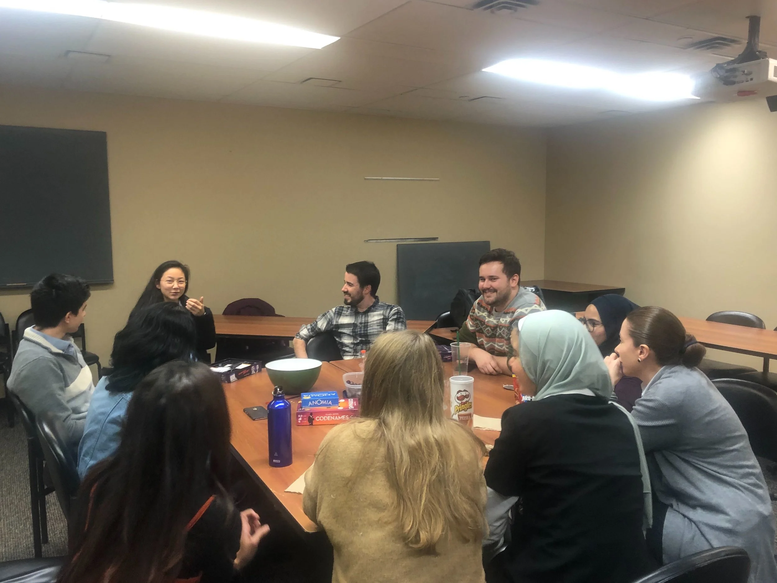 Not-a-lab-meeting meeting