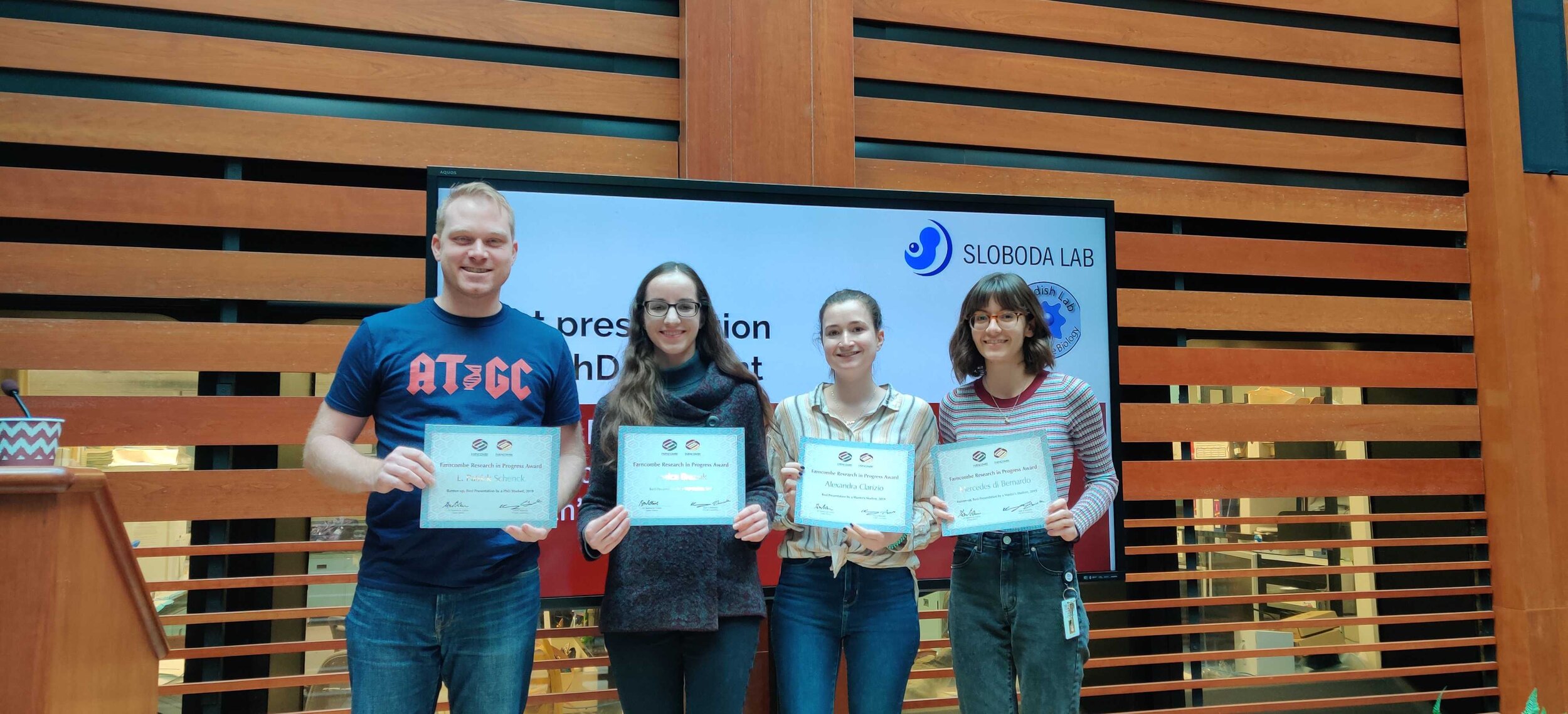 Farncombe Trainee Awards