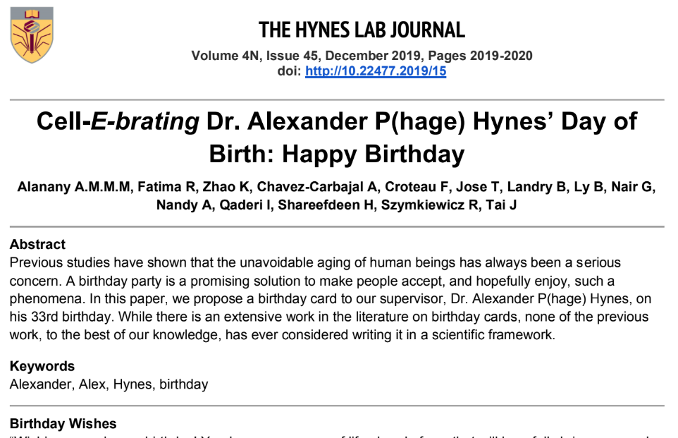 I have the best team