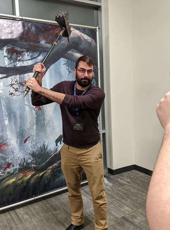 And now for something completely different