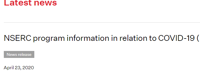 Flexibility from Funders: A thank you