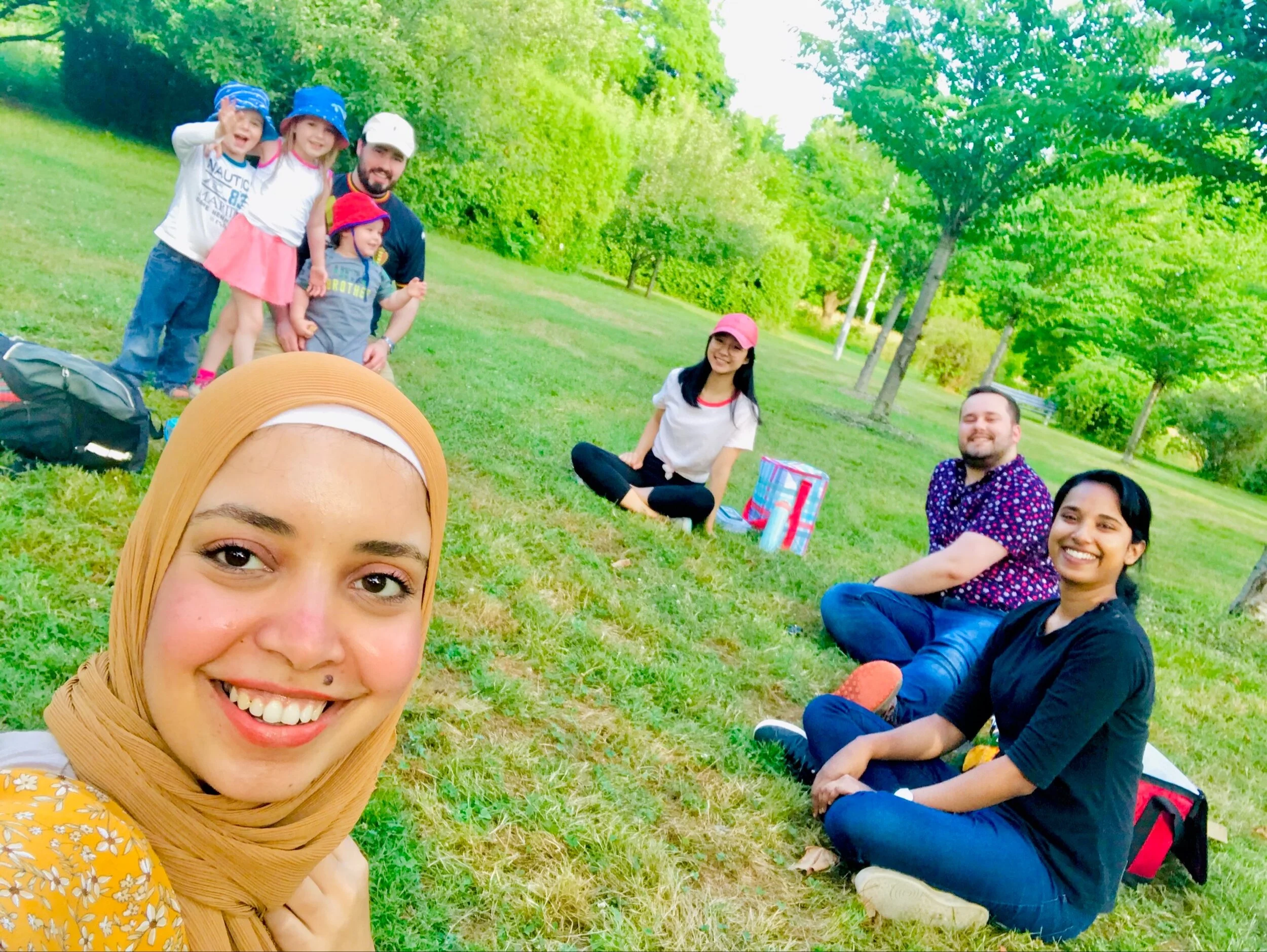 Socially-Distant in-person socials