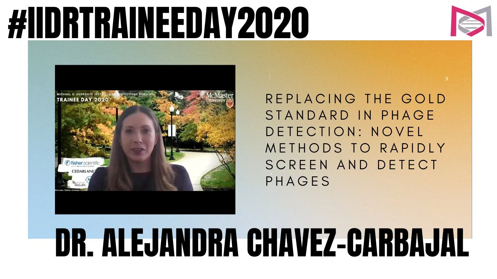 Congratulations, Alejandra!