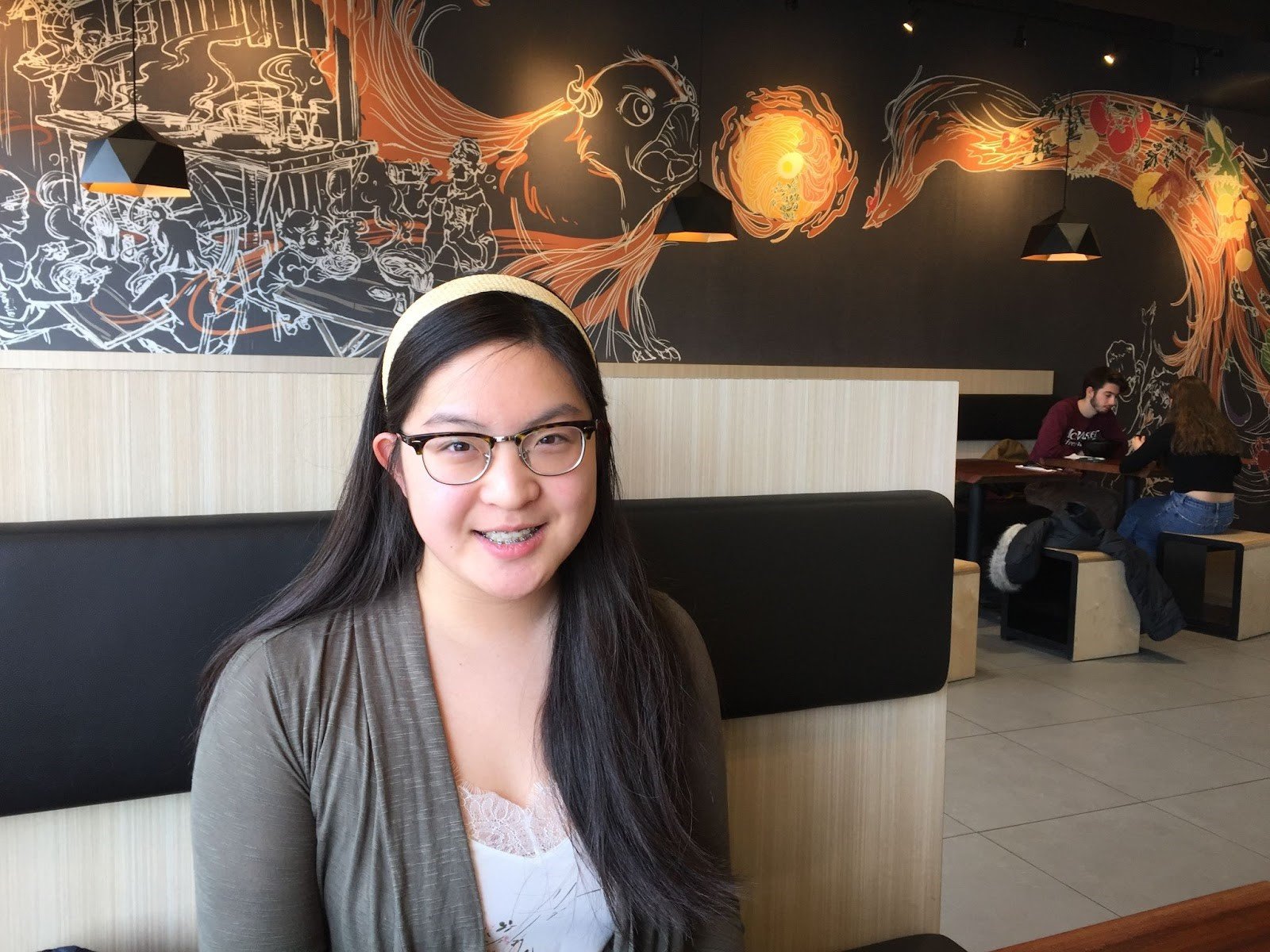 Three is a crowd... of undergrads coming to the lab next week