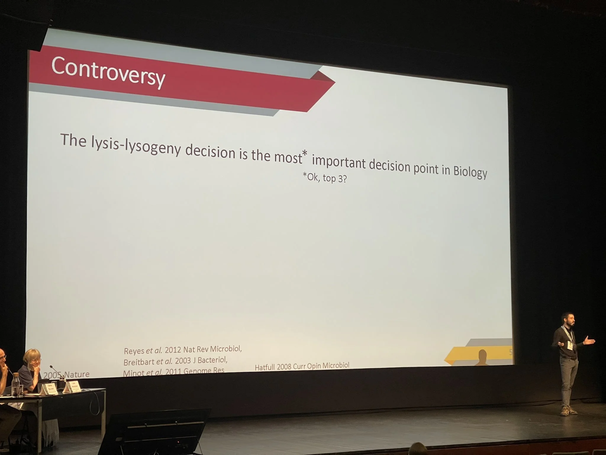 Not-so-controversial, apparently!